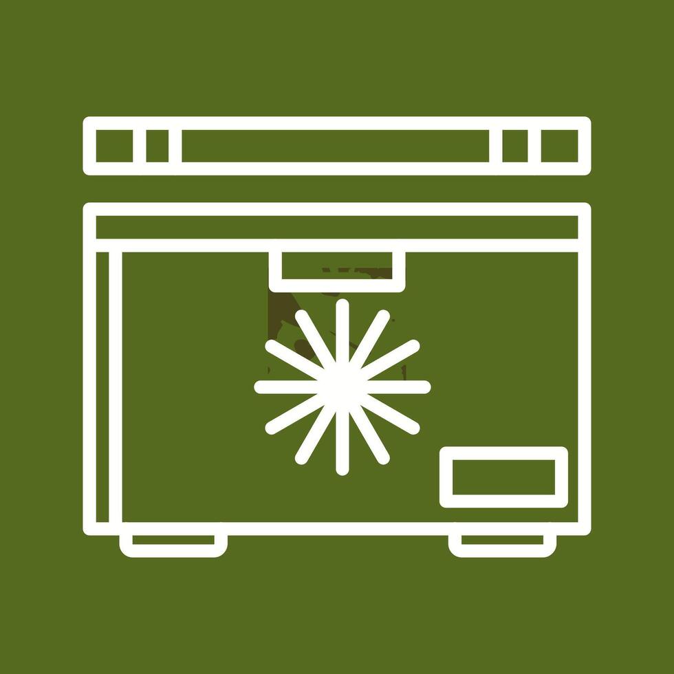 Freezer Vector Icon