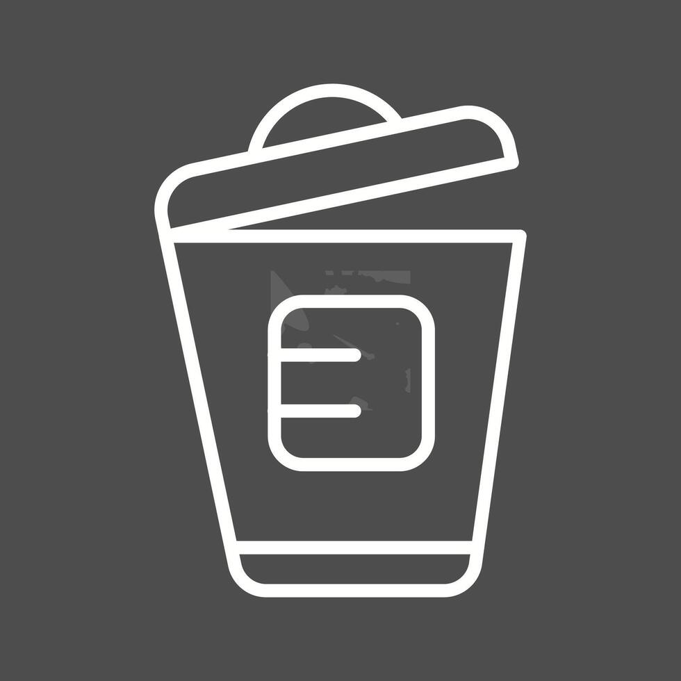Bin Vector Icon