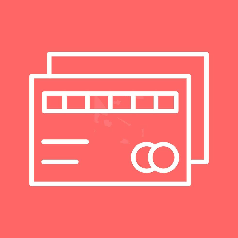 ATM Card Vector Icon