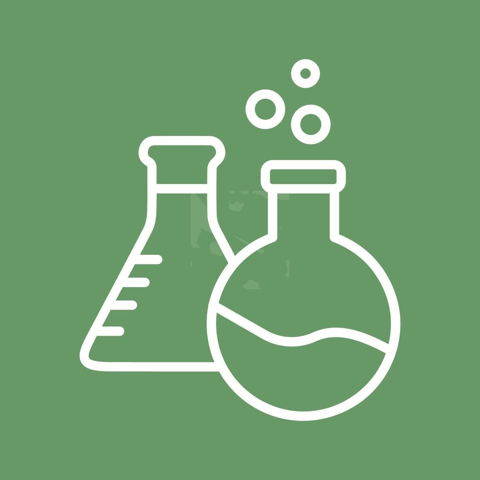 Flask Vector Icon