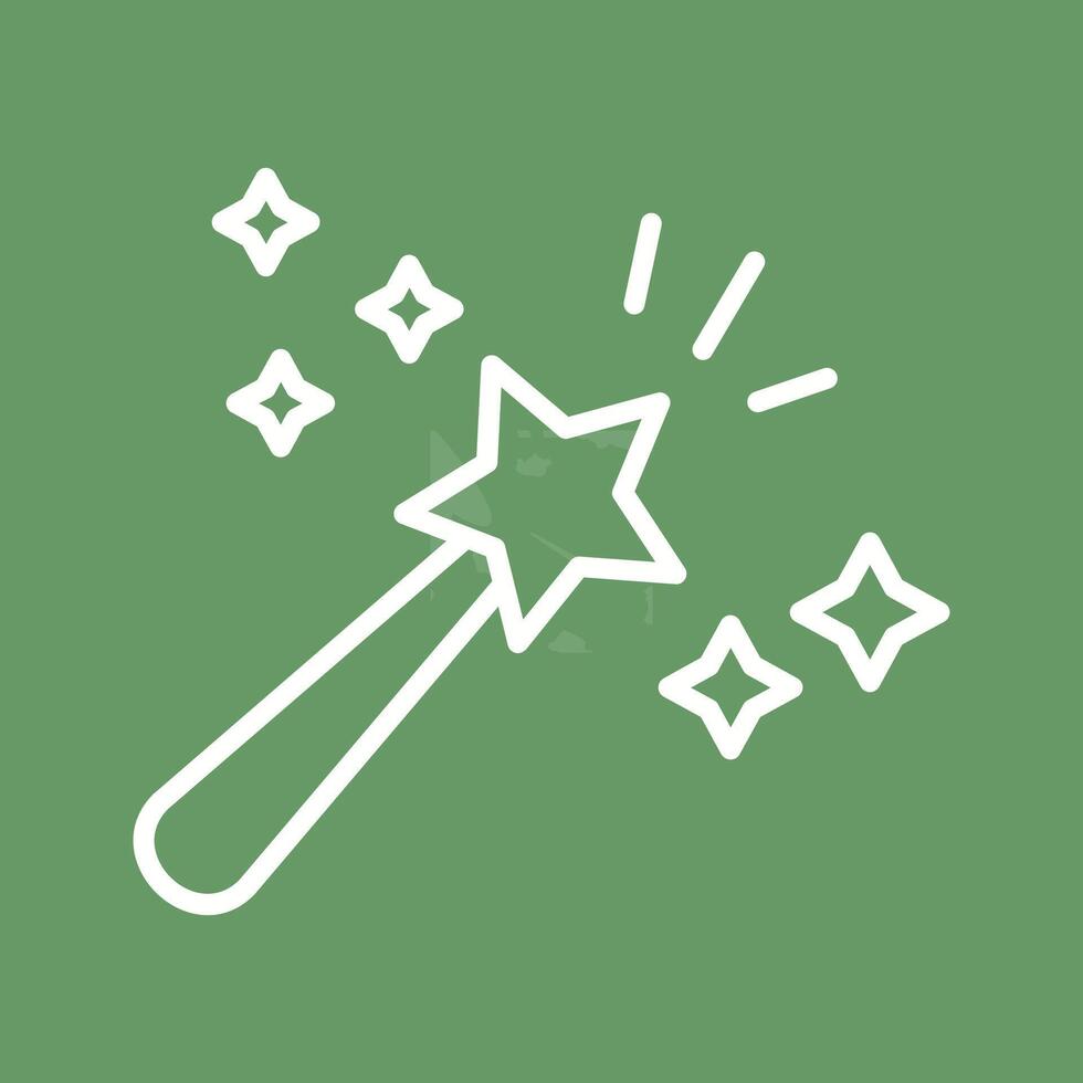 Magic Wand Vector Icon