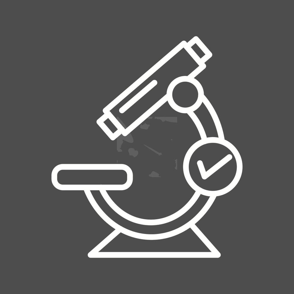 Microscope Vector Icon