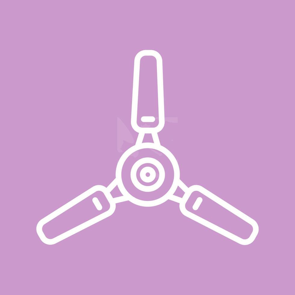 Electric Fan Vector Icon