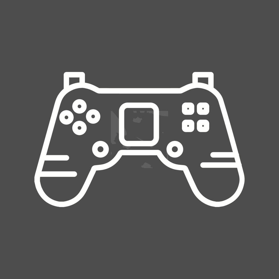 Gaming Console Vector Icon