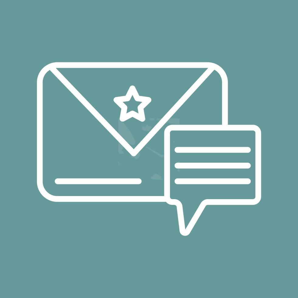 Message Vector Icon