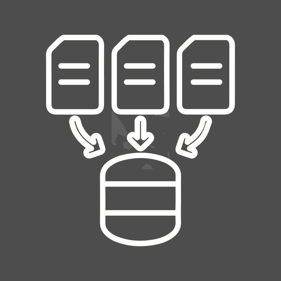 Data Collection Vector Icon