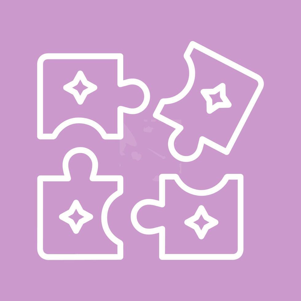 Puzzle Vector Icon