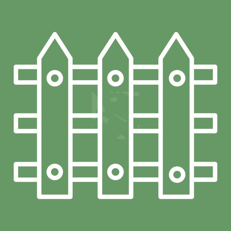 Fence Vector Icon