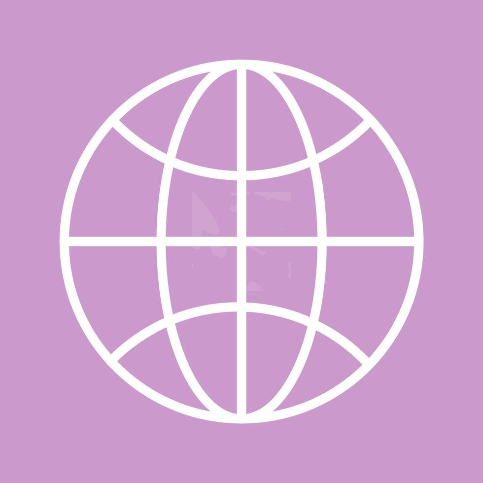 Globe Vector Icon