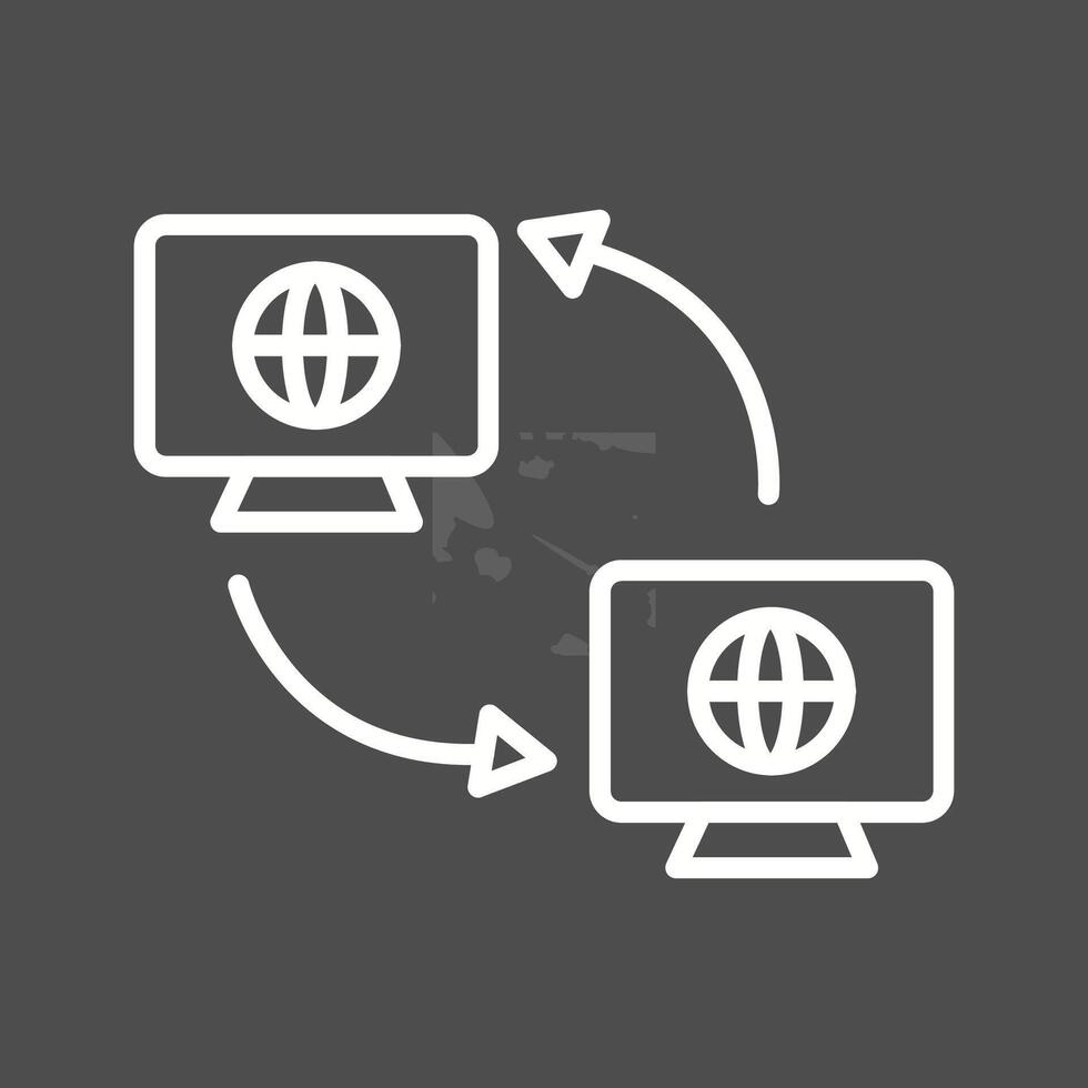 Synchronization Vector Icon