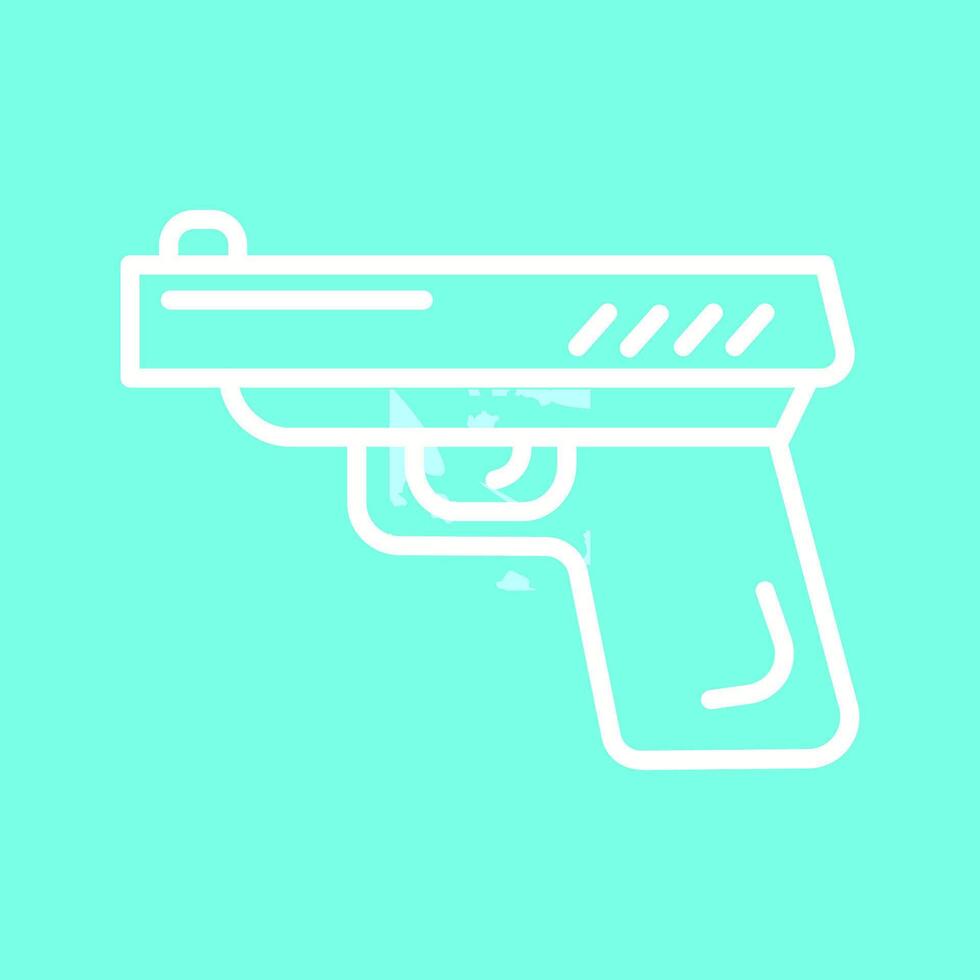 Gun Vector Icon