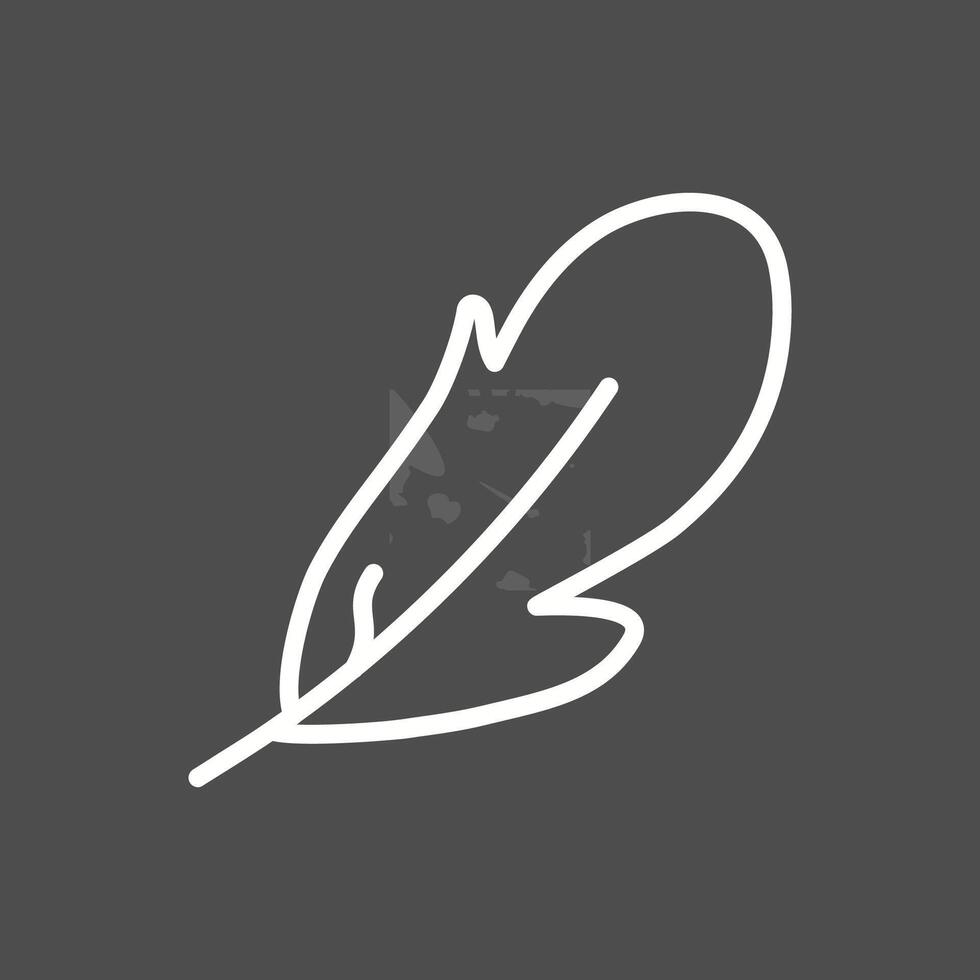 Feather Vector Icon