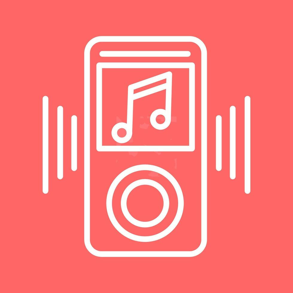 MP3 Vector Icon