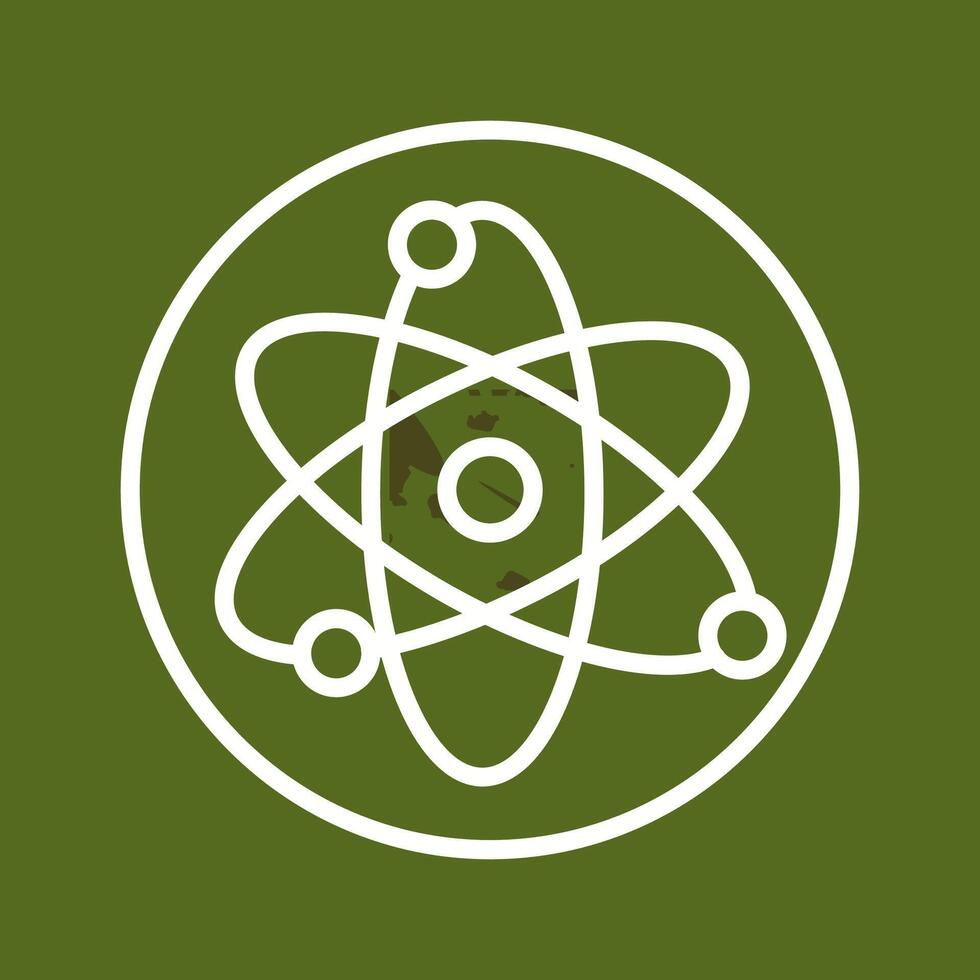 Atom Vector Icon