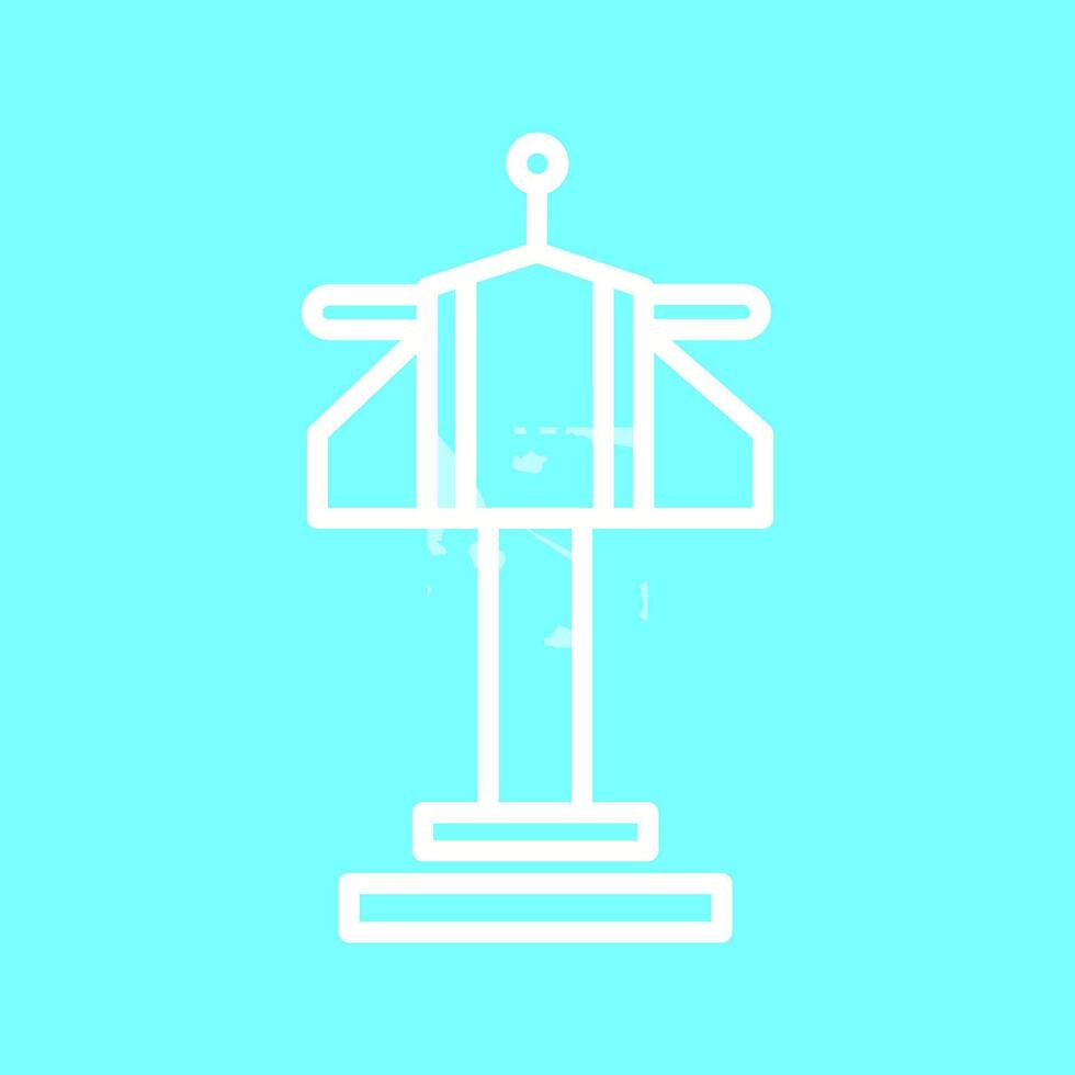 Air Control Tower Vector Icon