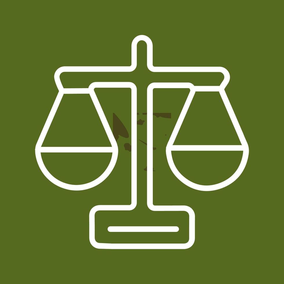 Law Vector Icon
