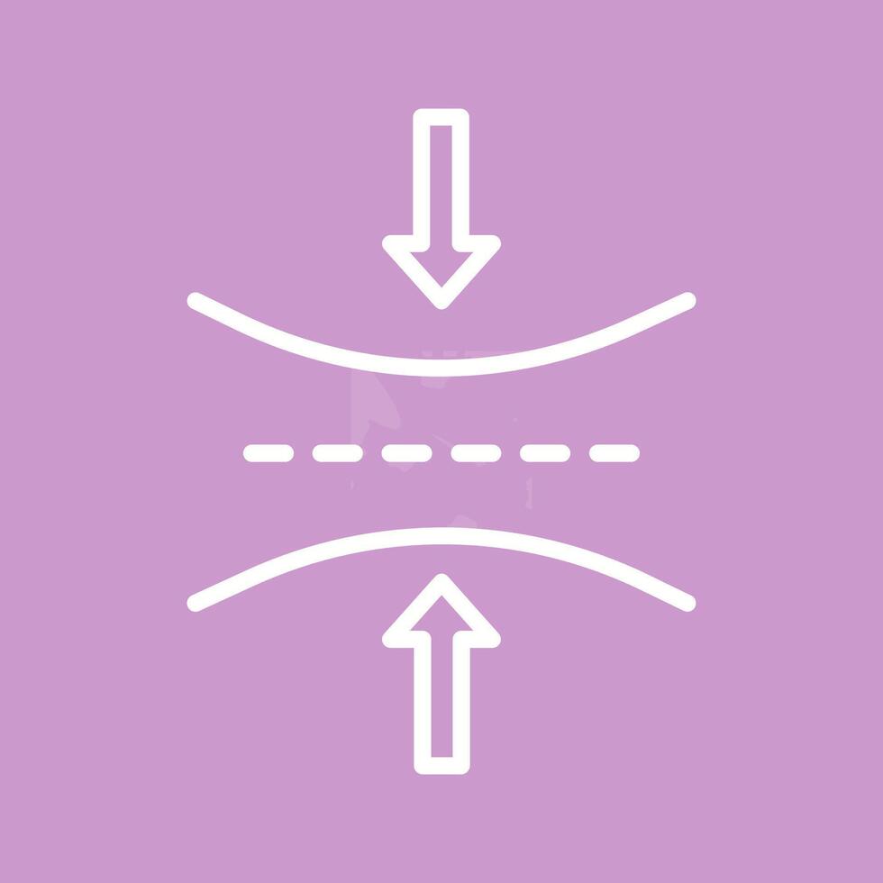 Elasticity Vector Icon