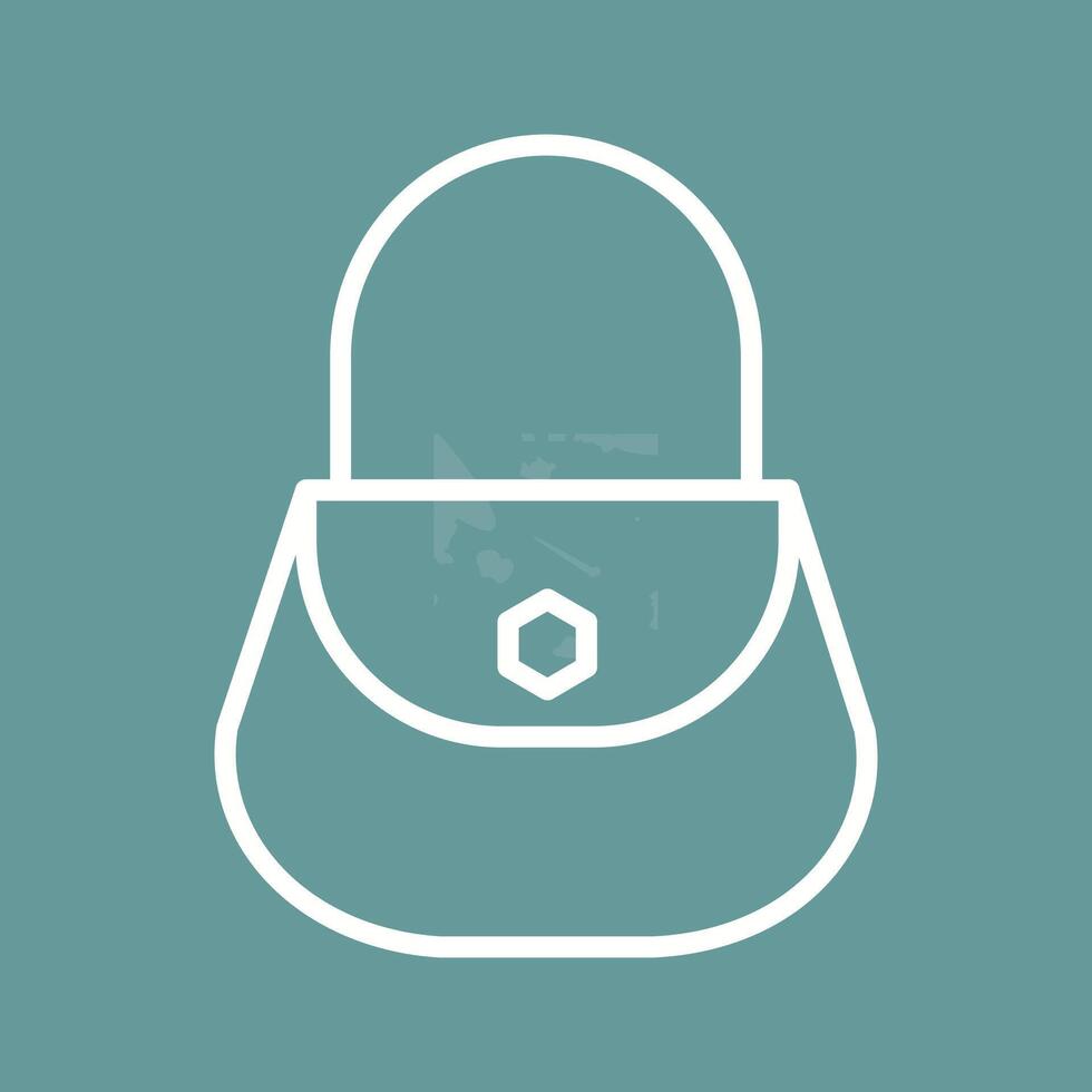 Ladies Bag Vector Icon