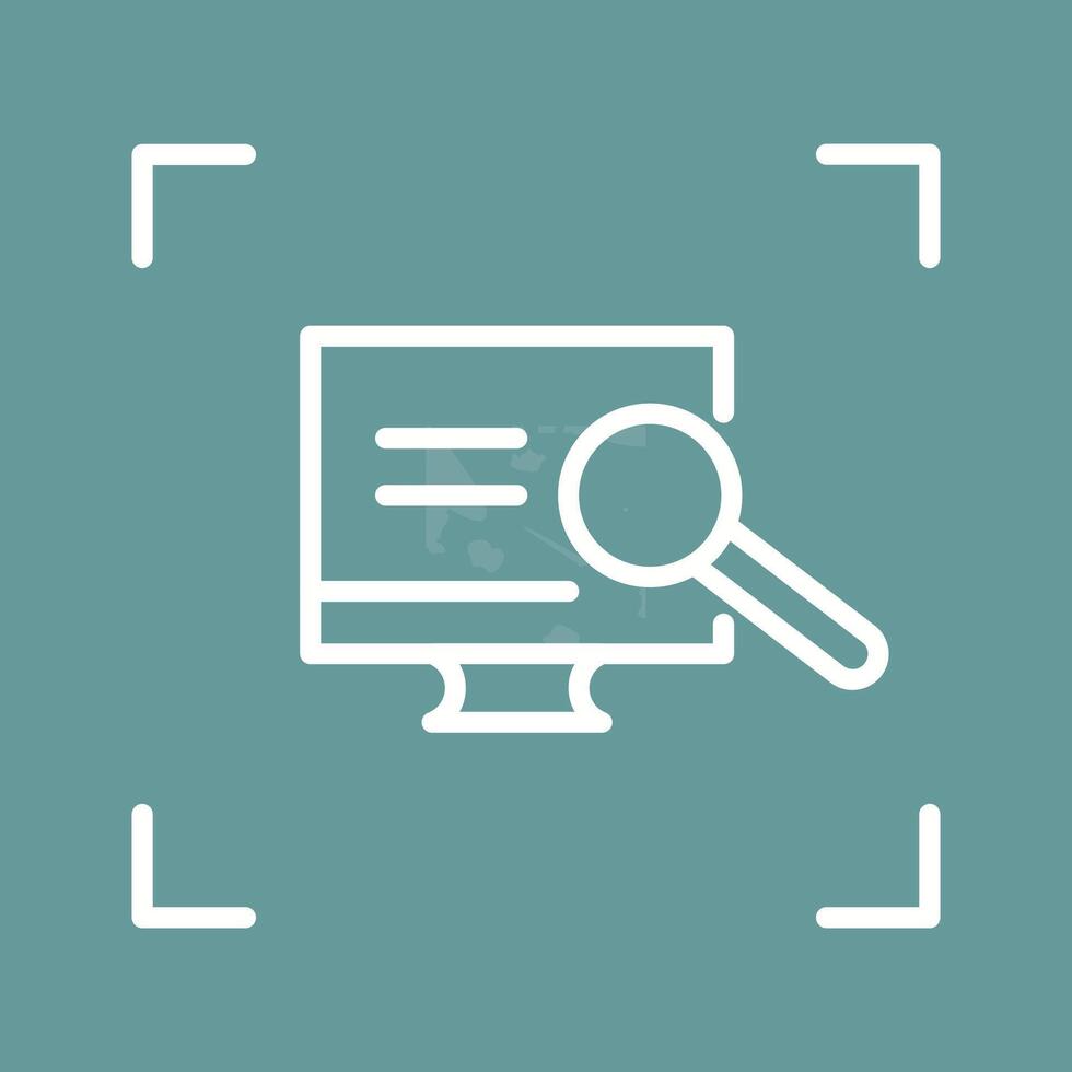 Scan Vector Icon
