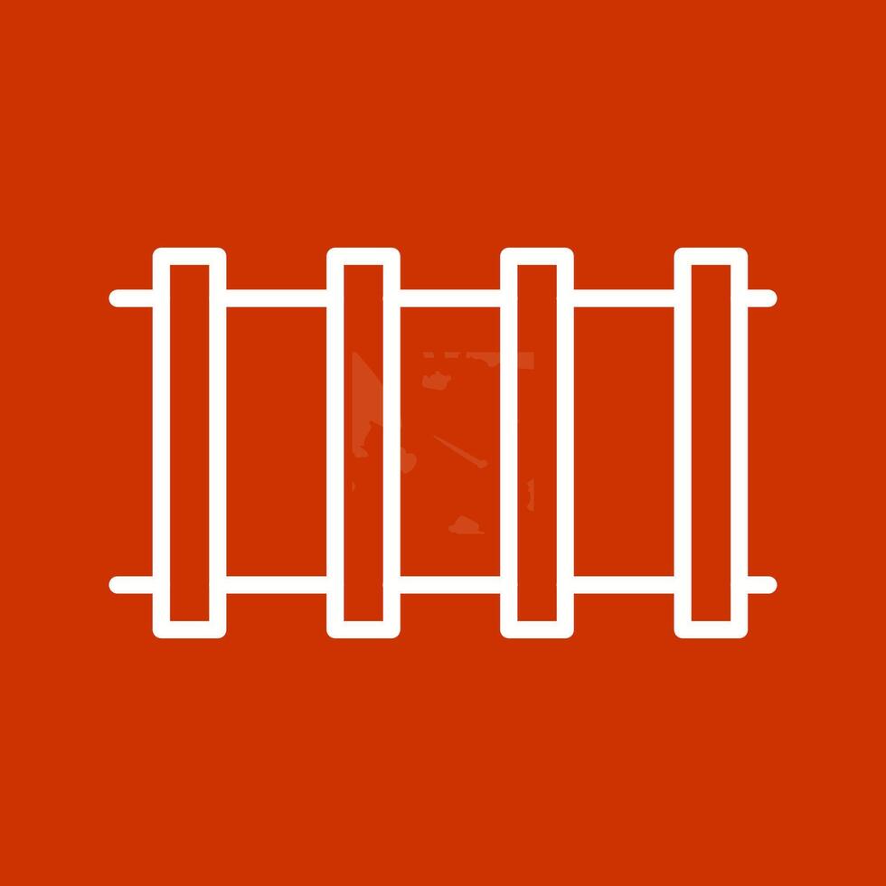 Rails Vector Icon
