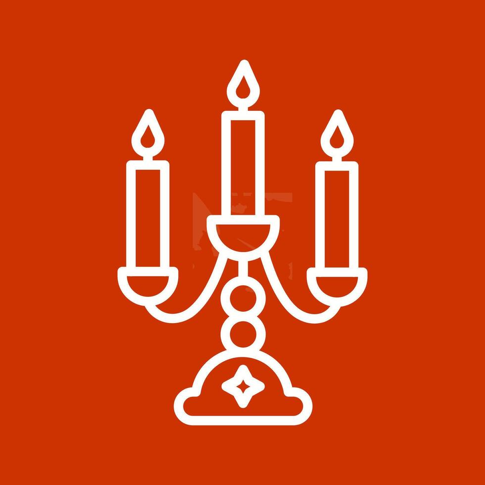 Candlestick Vector Icon