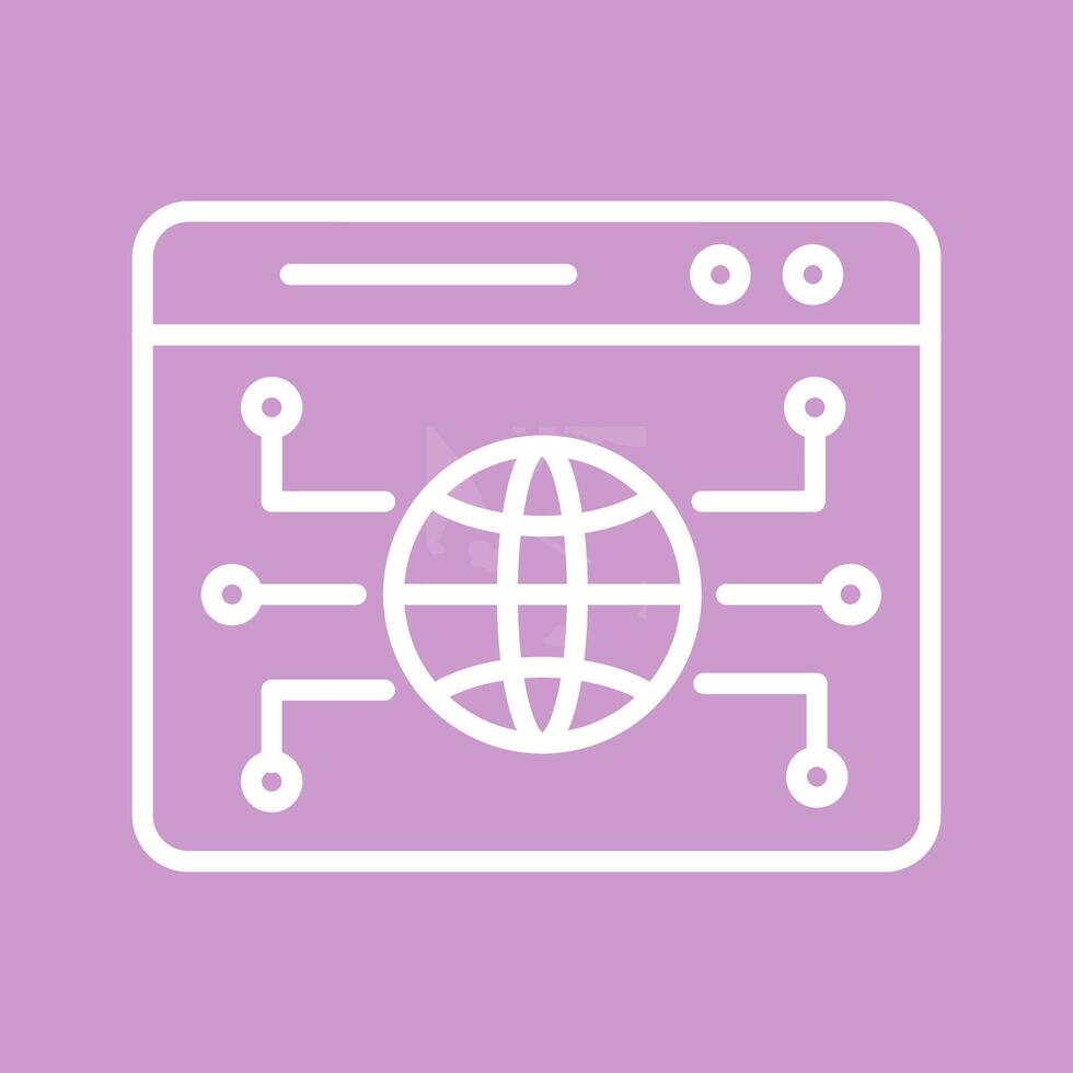 Web Vector Icon