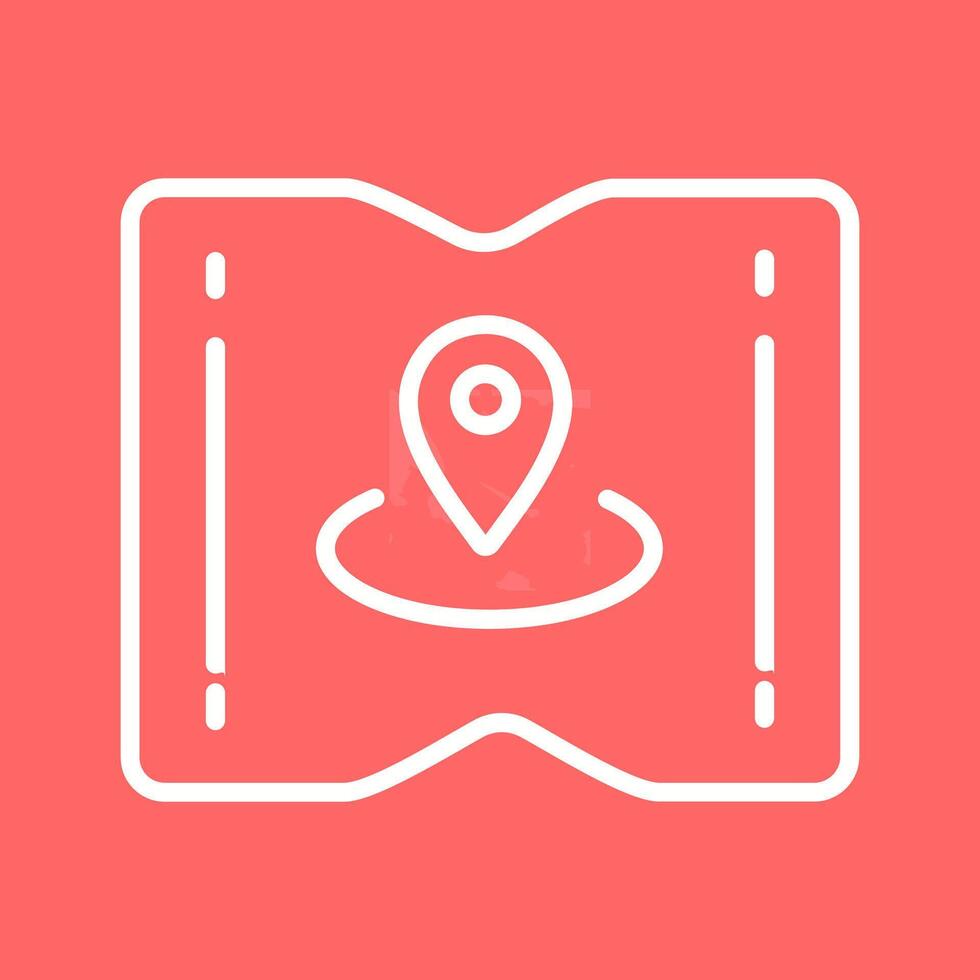 Map and Location Vector Icon