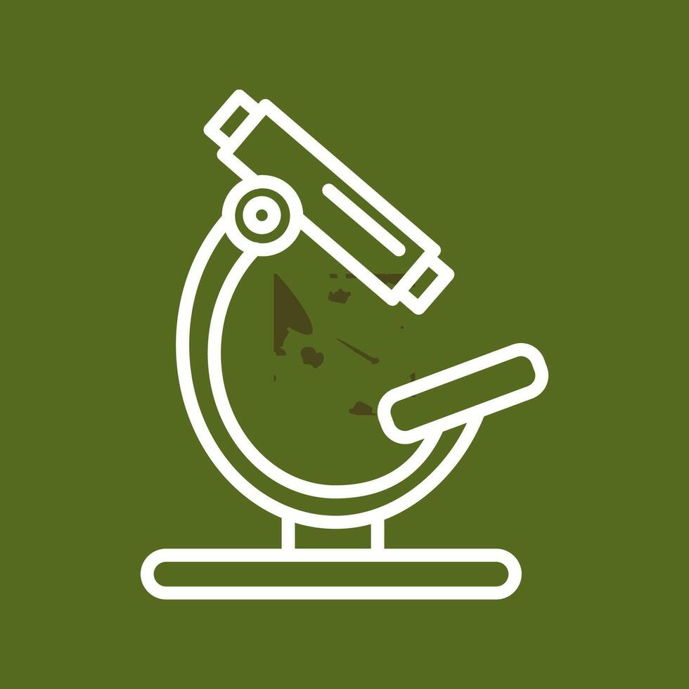 Microscope Vector Icon