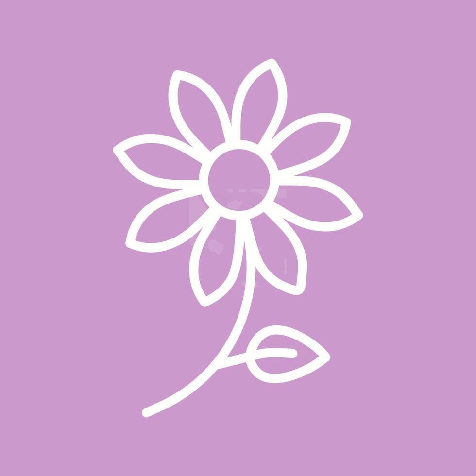 Flower Vector Icon