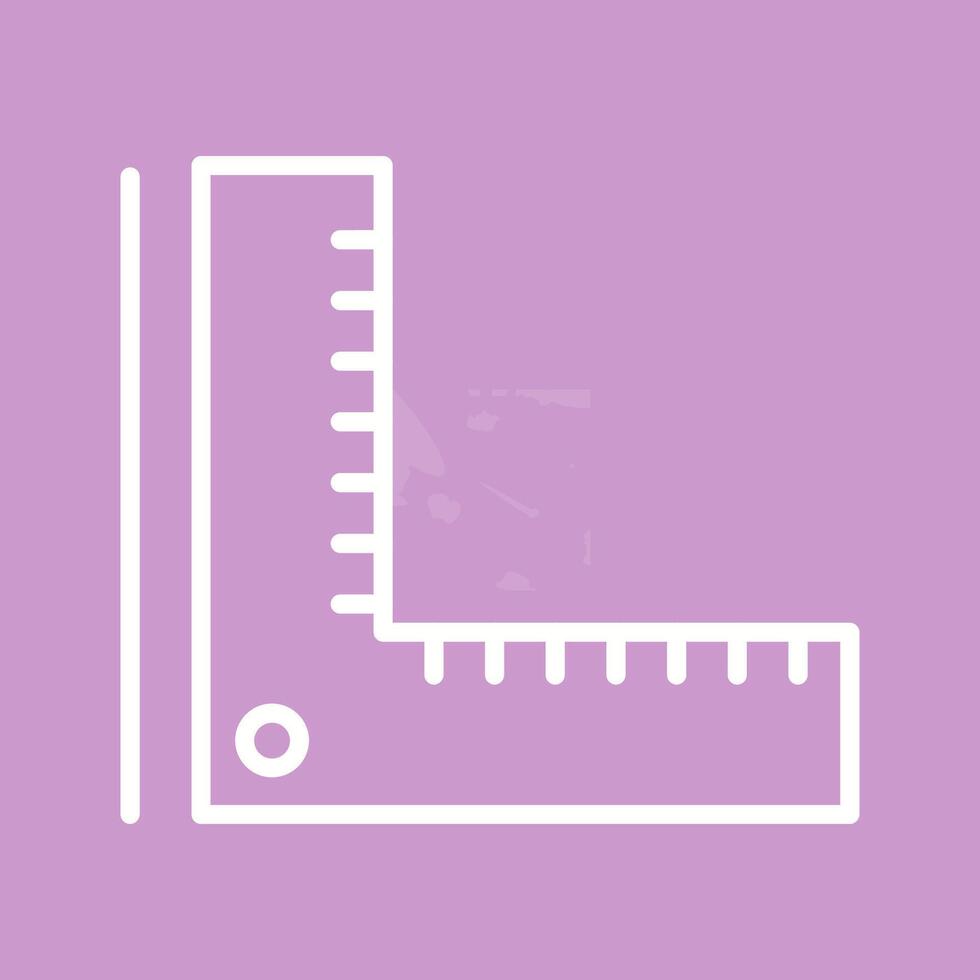 Ruler Vector Icon