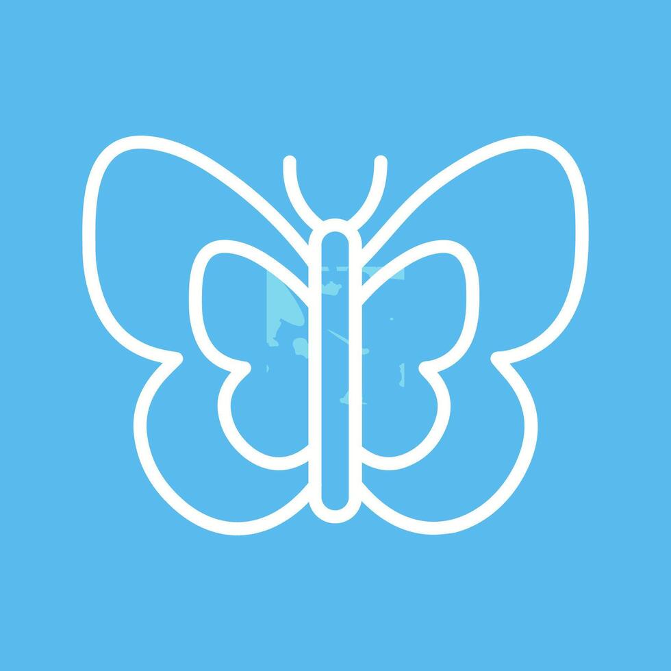 Butterfly Vector Icon