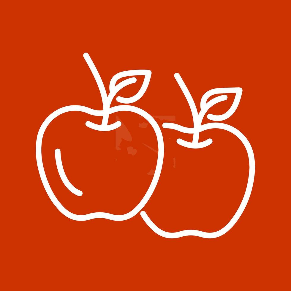 Apple Vector Icon