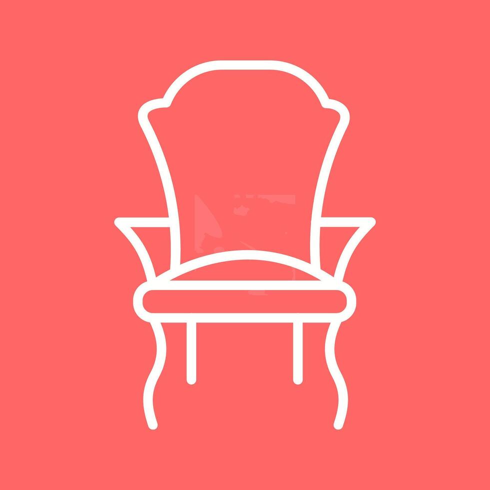 Chair II Vector Icon