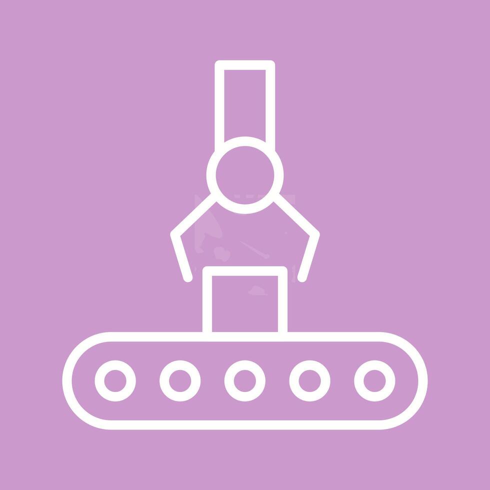 Conveyor I Vector Icon