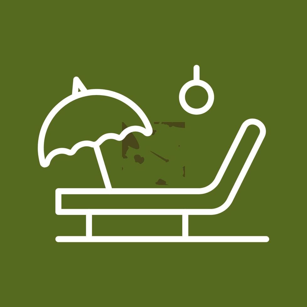 Beach Vector Icon