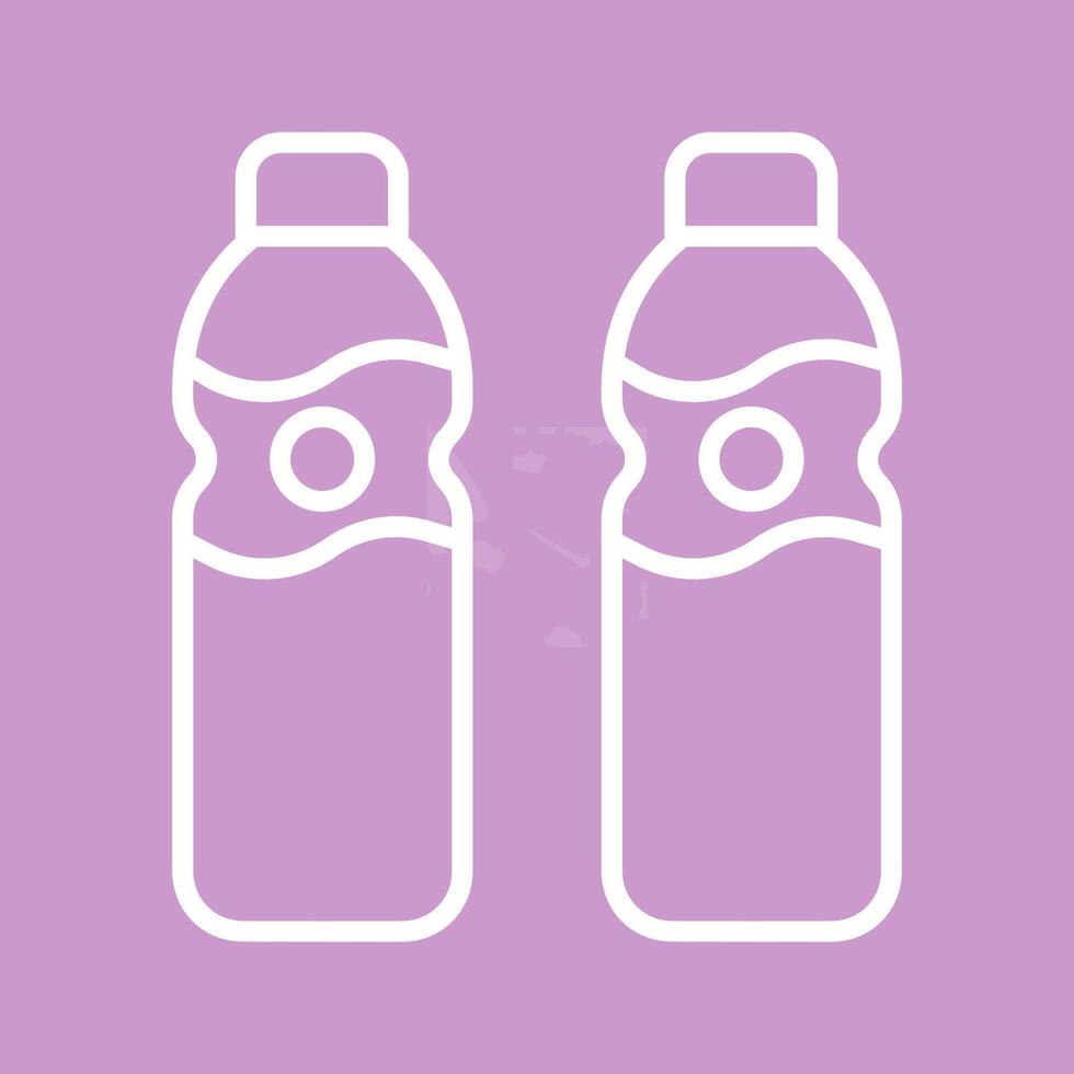 Water Bottle Vector Icon