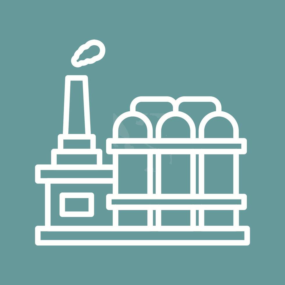 Factory II Vector Icon