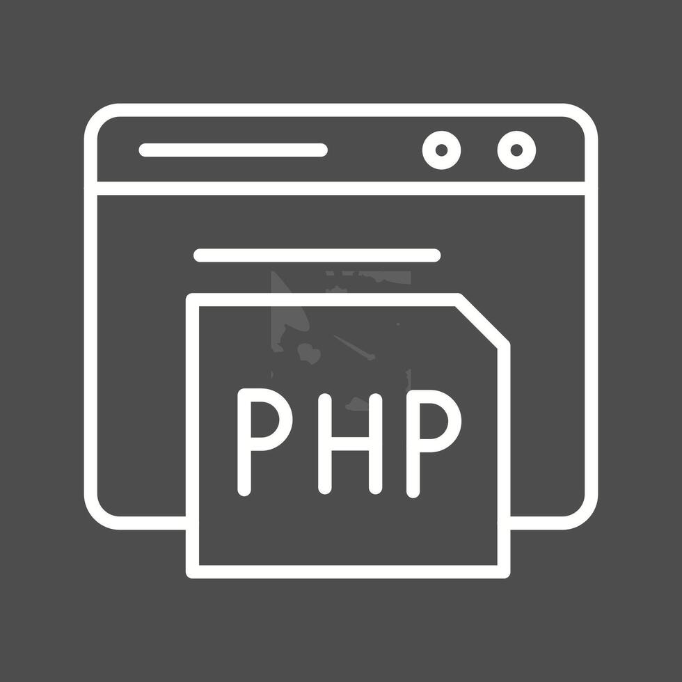 PHP Vector Icon
