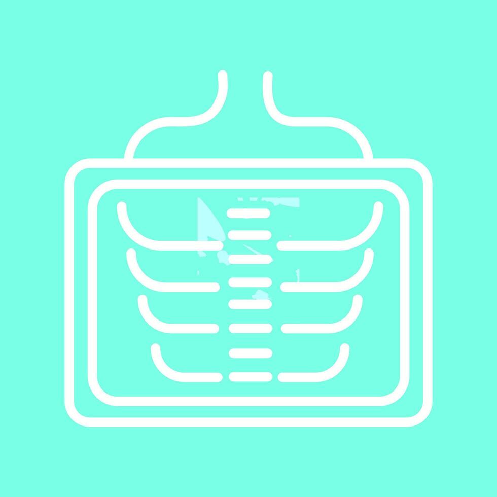 X Ray Vector Icon