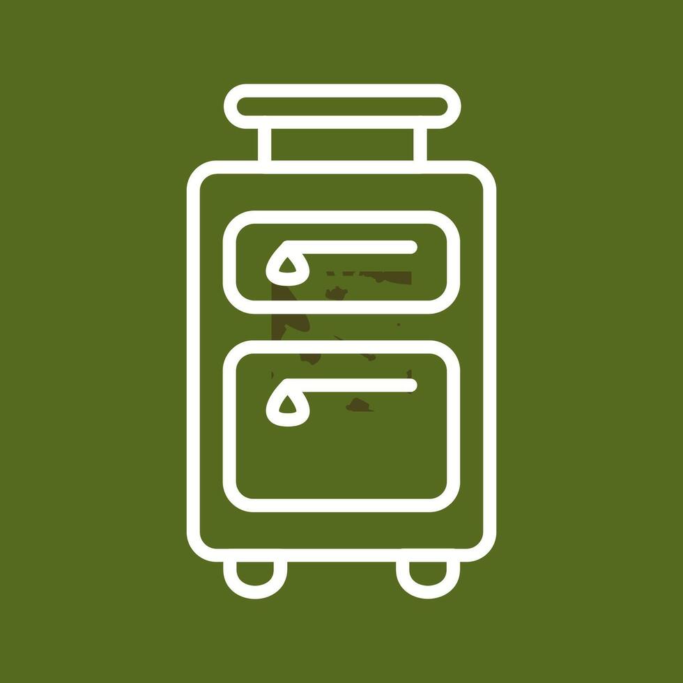 Luggage Vector Icon