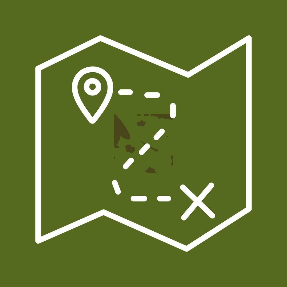 Map Vector Icon
