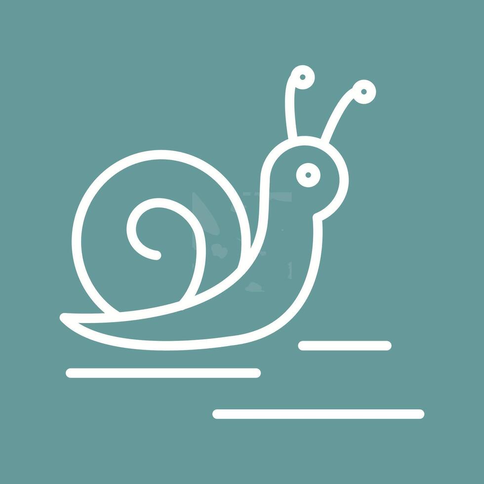 Snail Vector Icon