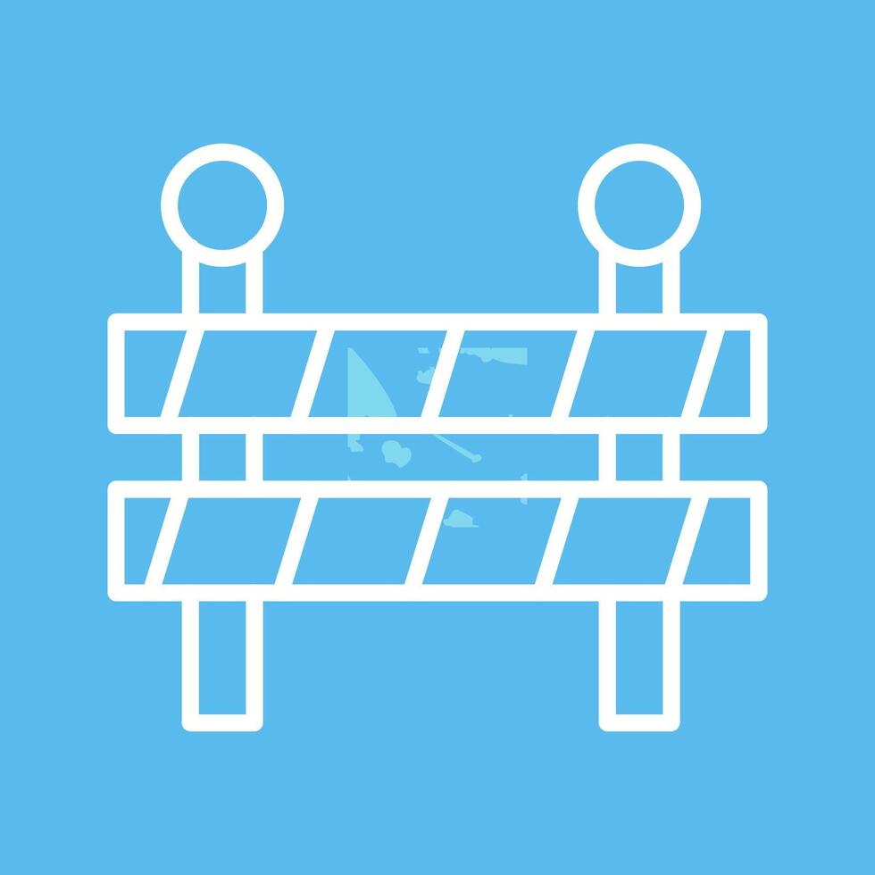 Roadblock Vector Icon