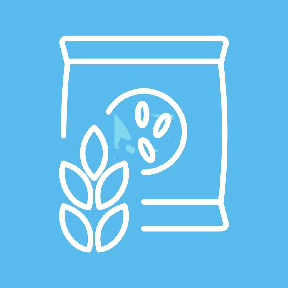 Wheat Vector Icon