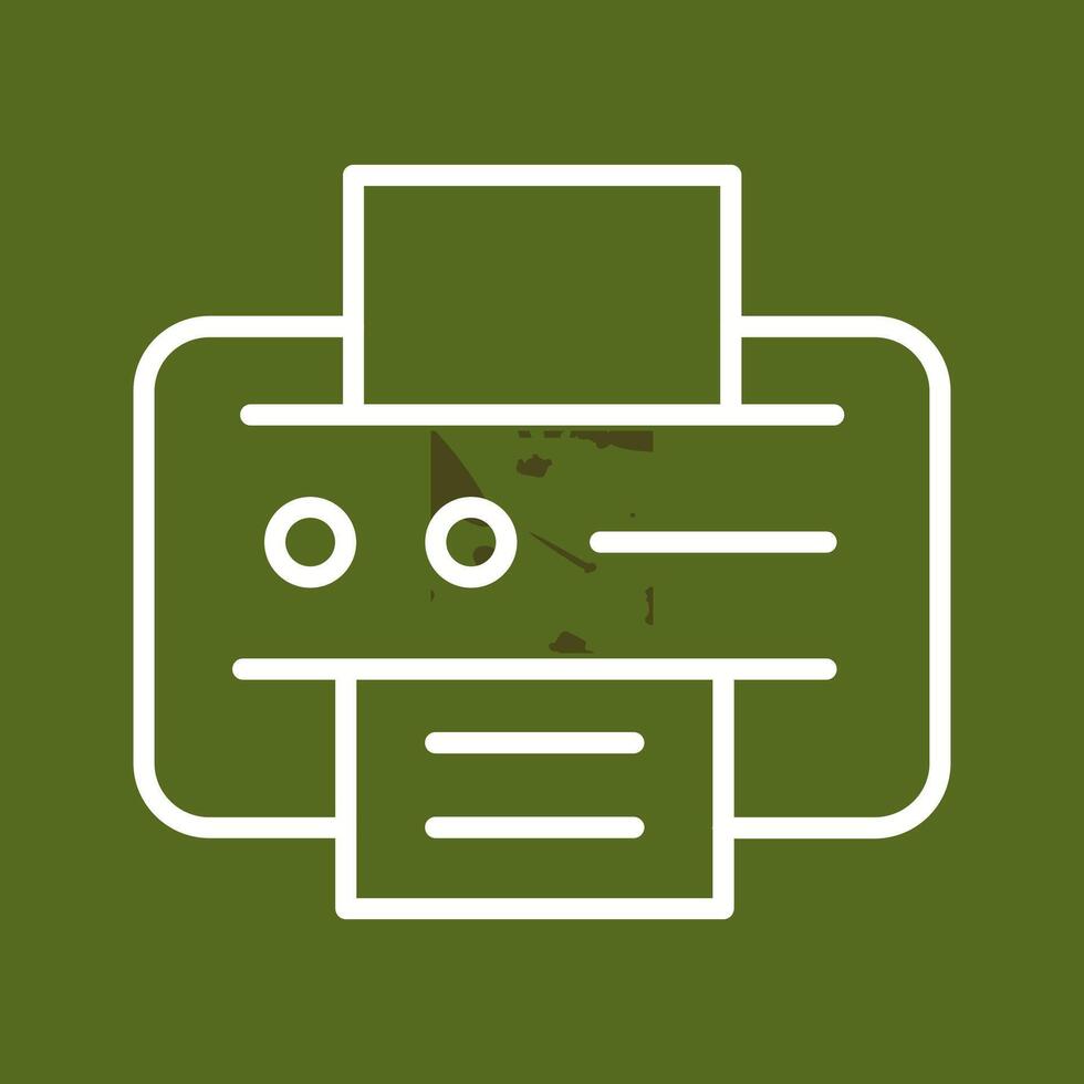 Printer Vector Icon