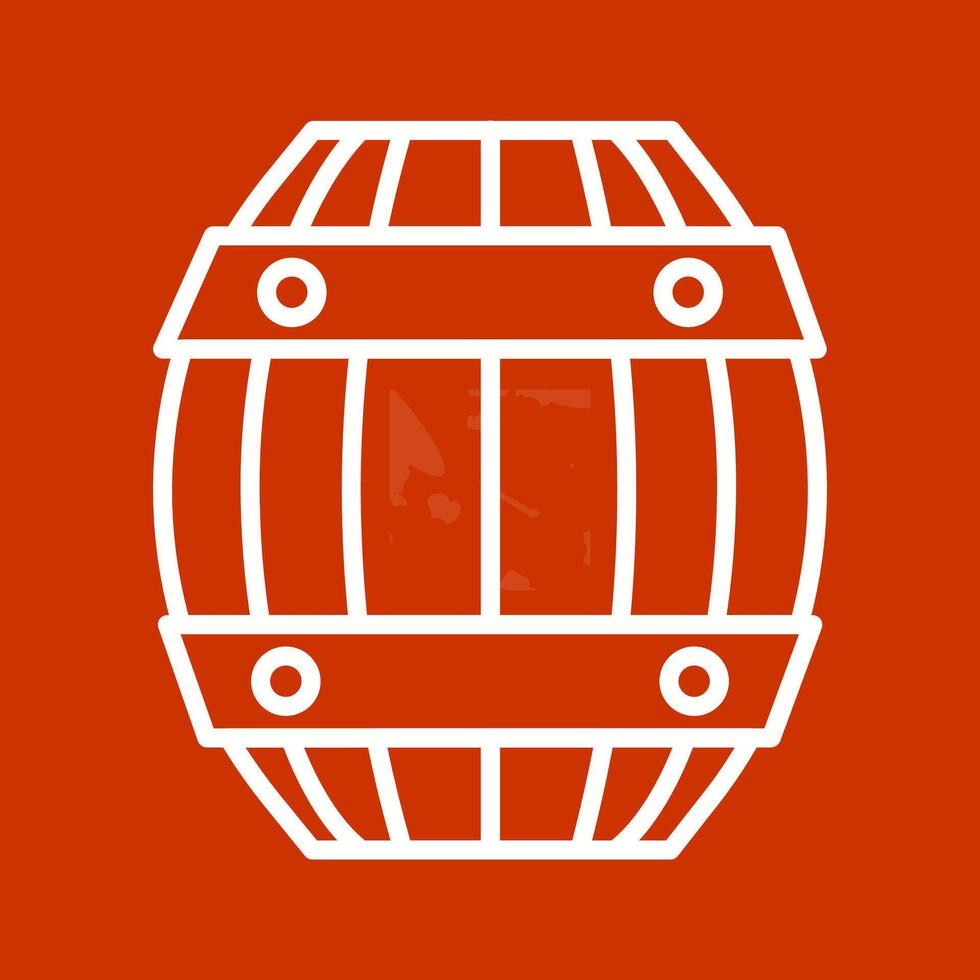 Barrel Vector Icon