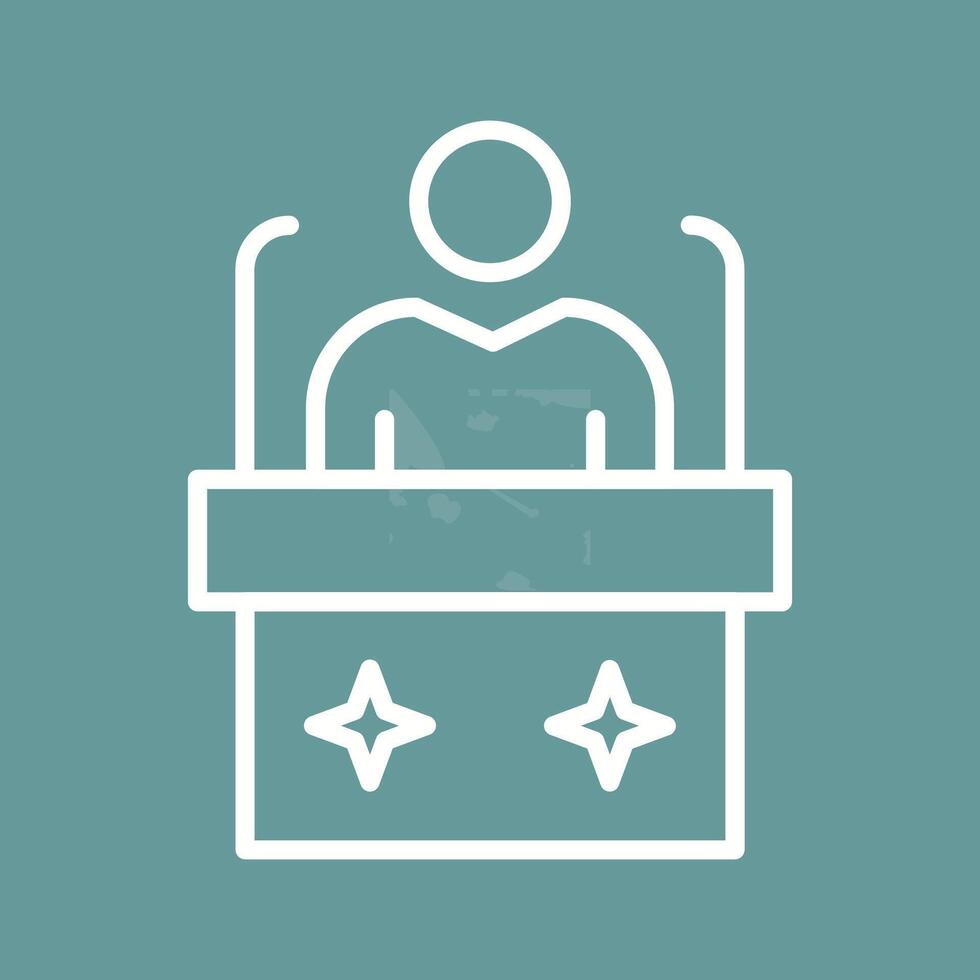 Candidate Vector Icon