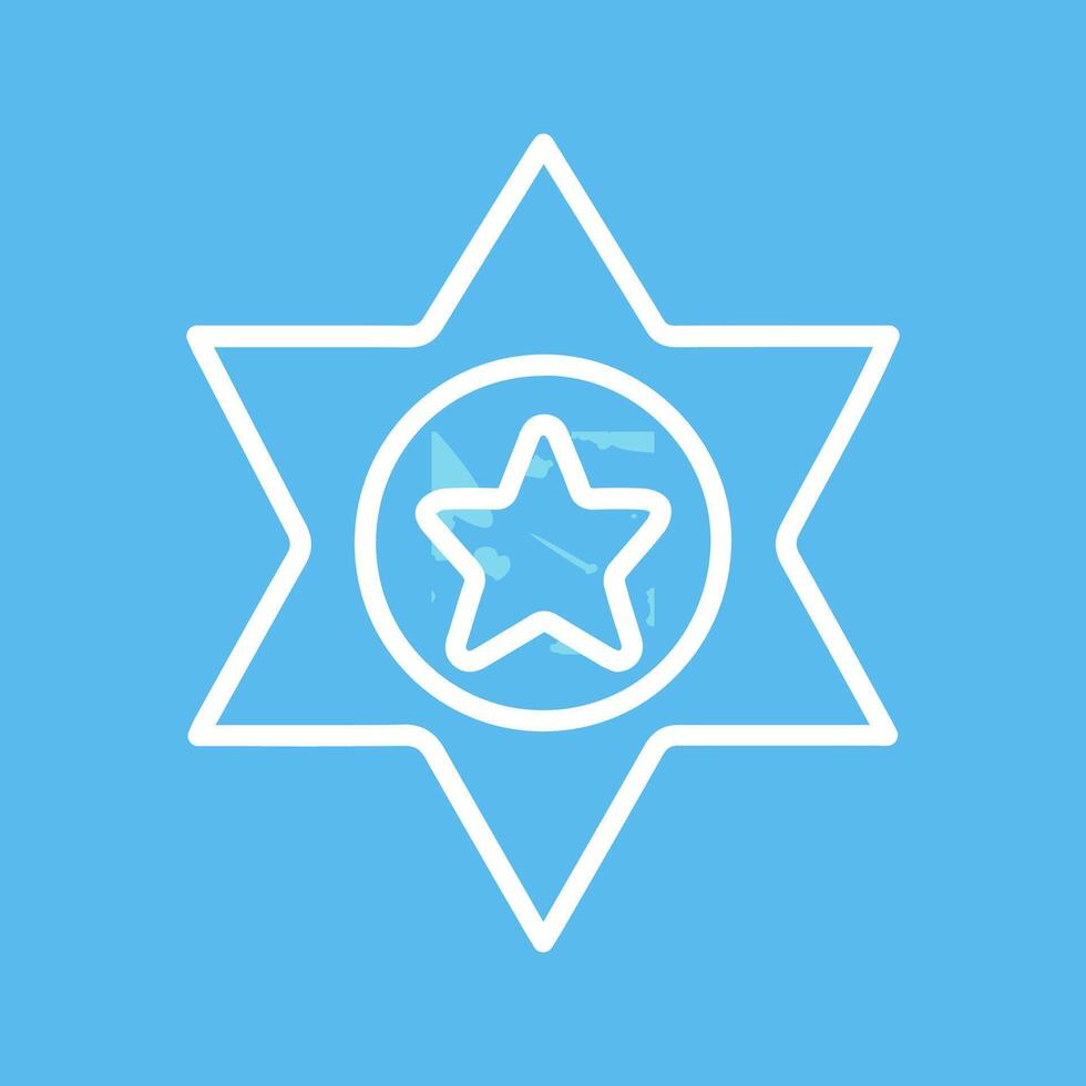 Sheriff Vector Icon