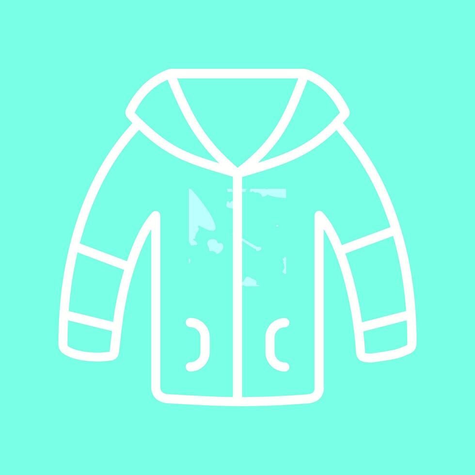 Winter Jacket Vector Icon