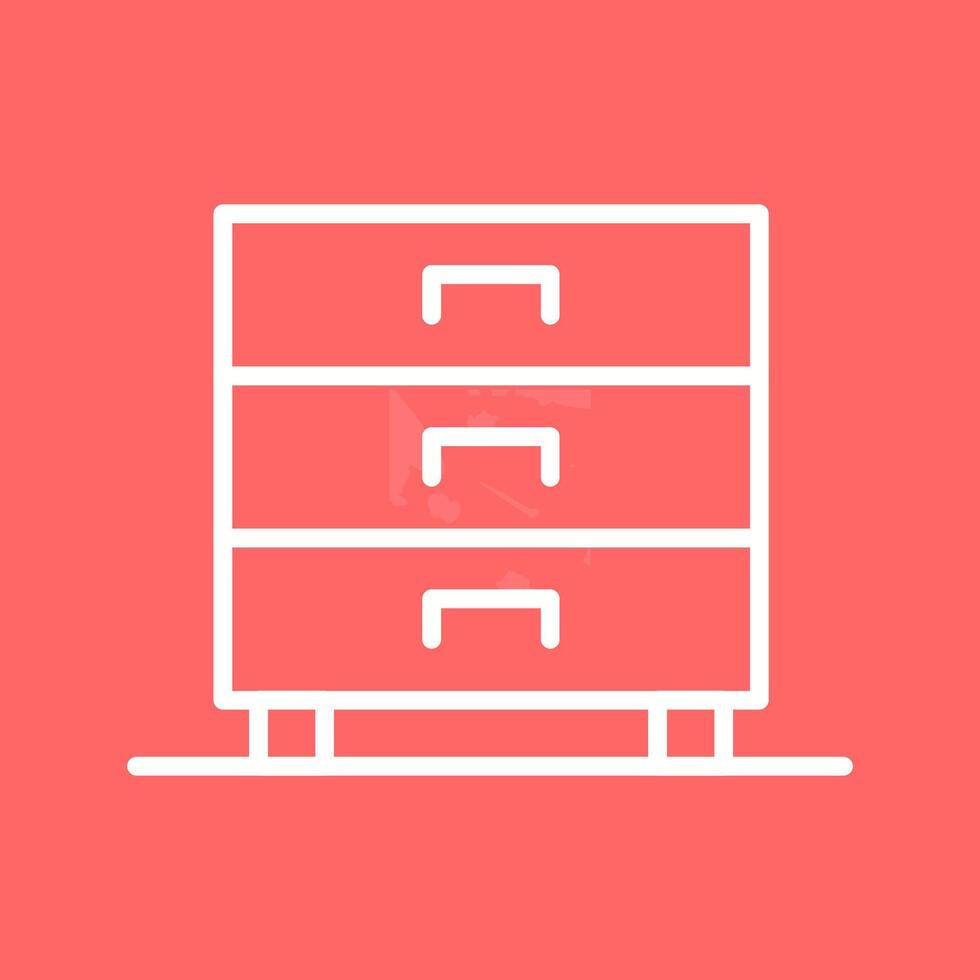 Drawers Vector Icon